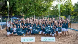 Piauí estreia na 10ª Copa das Confederações de Beach Tennis com delegação recorde e expectativa de grandes resultados (Foto: Reprodução/ ASCOM)