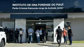 Piauí inaugura novo Instituto de DNA Forense com investimento de R$ 4,1 milhões (Foto: Conecta Piauí)