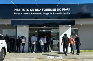 Piauí inaugura novo Instituto de DNA Forense com investimento de R$ 4,1 milhões (Foto: Conecta Piauí)