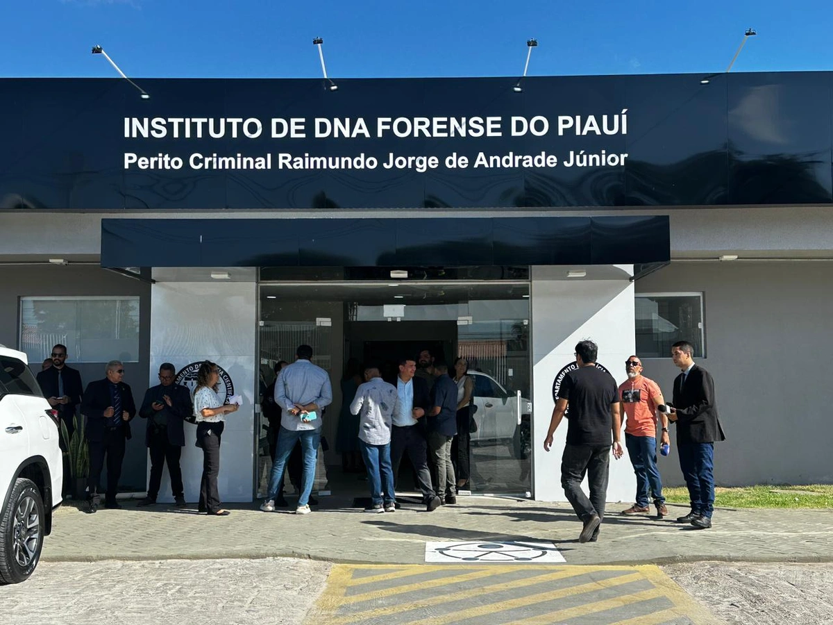 Piauí inaugura novo Instituto de DNA Forense com investimento de R$ 4,1 milhões