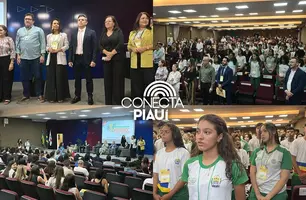 Piauí realiza o I Seminário Estadual de Educação Fiscal 2025 (Foto: Conecta Piauí)
