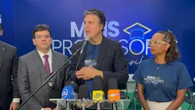 Piauí recebe entrega de Carteiras Nacionais Docentes com a presença de ministros (Foto: Conecta Piauí)