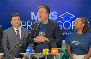 Piauí recebe entrega de Carteiras Nacionais Docentes com a presença de ministros (Foto: Conecta Piauí)