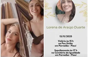 Piauiense é assassinada asfixiada pelo companheiro em apartamento no Recife (Foto: Reprodução)