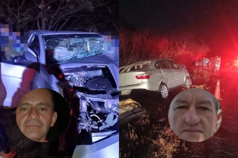 Piauienses mortos em acidente enquanto voltavam de Fortaleza são identificados