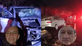 Piauienses mortos em acidente enquanto voltavam de Fortaleza são identificados (Foto: Reprodução)