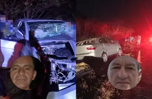 Piauienses mortos em acidente enquanto voltavam de Fortaleza são identificados (Foto: Reprodução)