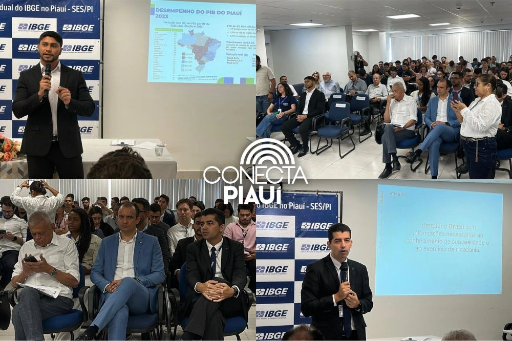 PIB do Piauí cresce 3,1% em 2023 e supera média do Nordeste