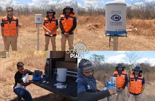 Picos amplia monitoramento de riscos com novo pluviômetro instalado pelo CEMADEN (Foto: Reprodução)