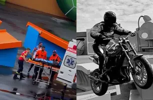 Piloto do Beto Carrero sofre acidente e morre durante apresentação (Foto: Reprodução)