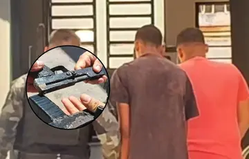 PM apreende dupla com armas e drogas após perseguição na zona Leste de Teresina