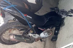 PM apreende motocicleta com registro de roubo na Vila Nova Conquista, em União