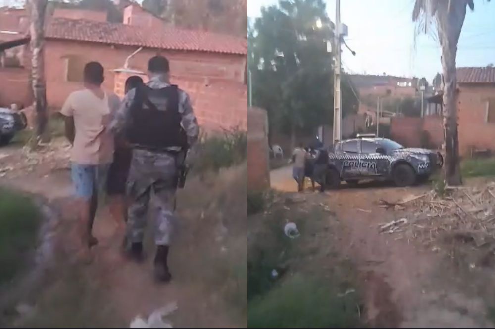 PM prende dois homens com grande quantidade de drogas na zona Sudeste de Teresina