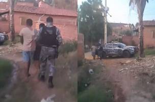 PM prende dois homens com grande quantidade de drogas na zona Sudeste de Teresina (Foto: Reprodução)