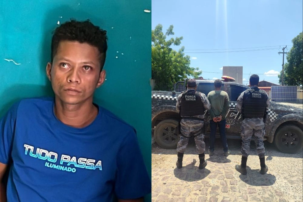 PM prende 'Olho de Gato', assaltante com extensa ficha criminal em Teresina