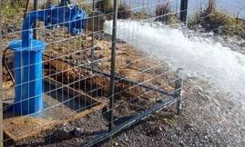 Poço tubular (Foto: Divulgação/Água Viva)