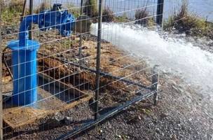 Poço tubular (Foto: Divulgação/Água Viva)