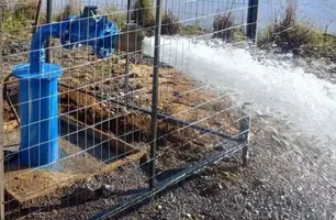 Poço tubular (Foto: Divulgação/Água Viva)