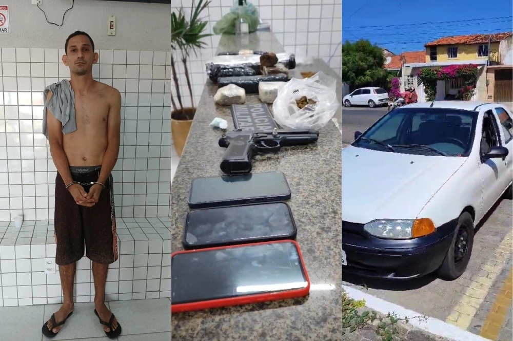 Polícia apreende drogas e veículos e desmonta esquema ligado a facção em Parnaíba