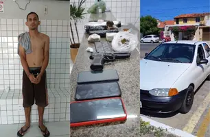 Polícia apreende drogas e veículos e desmonta esquema ligado a facção em Parnaíba (Foto: Reprodução)