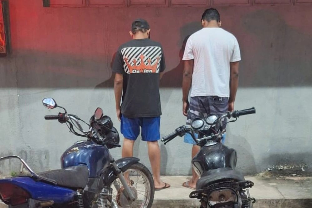 Polícia apreende motos roubadas e detém trio durante patrulhamento em União
