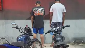 Polícia apreende motos roubadas e detém trio durante patrulhamento em União (Foto: Reprodução)