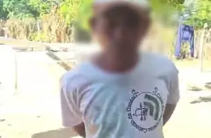 Polícia baleia suspeito após ameaças e tentativa de arrombamento em Santa Cruz-PI (Foto: Reprodução)