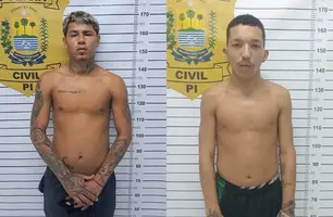 Polícia Civil cumpre mandados de busca e prisão em bairros de Parnaíba (Foto: Divulgação/Polícia Civil)