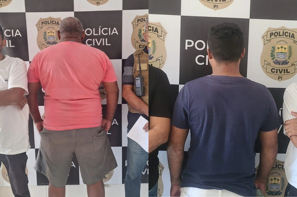 Polícia Civil cumpre mandados e prende três suspeitos durante operação em Teresina