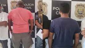 Polícia Civil cumpre mandados e prende três suspeitos durante operação em Teresina (Foto: Divulgação/Polícia Civil)