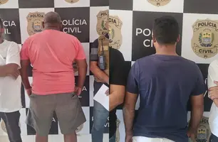 Polícia Civil cumpre mandados e prende três suspeitos durante operação em Teresina (Foto: Divulgação/Polícia Civil)
