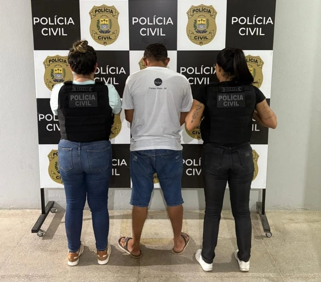 Polícia Civil prende homem investigado por furto qualificado em Campo Maior