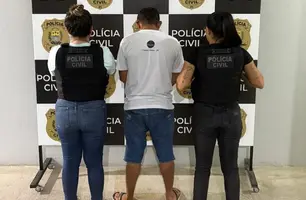 Polícia Civil prende homem investigado por furto qualificado em Campo Maior (Foto: Reprodução)