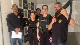 Polícia Civil prende suspeita de atear fogo em homem na zona sul da capital (Foto: Reprodução)