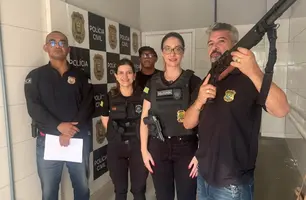 Polícia Civil prende suspeita de atear fogo em homem na zona sul da capital (Foto: Reprodução)
