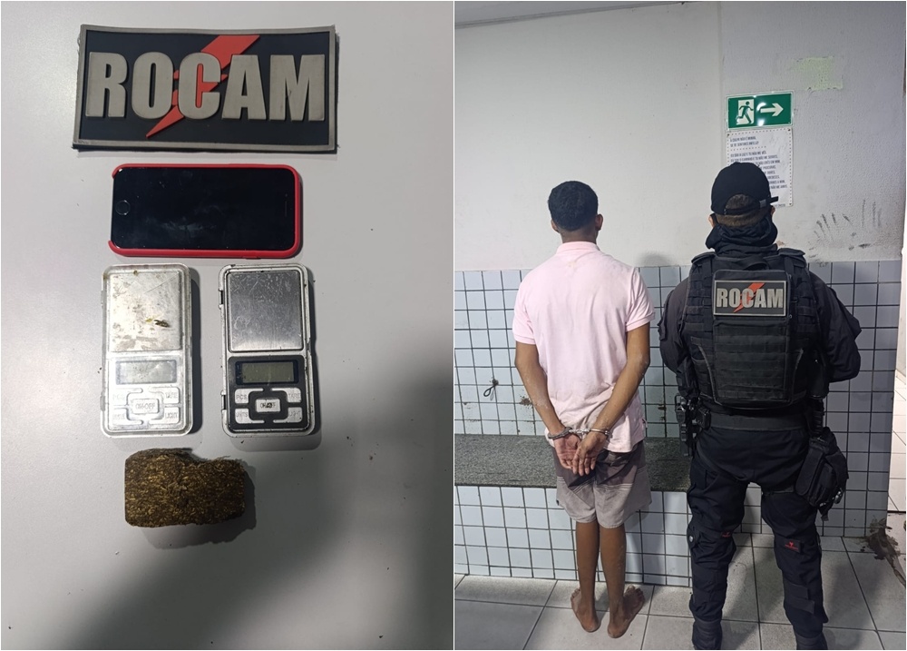 Polícia estoura boca de fumo e apreende adolescentes na zona Sul de Teresina