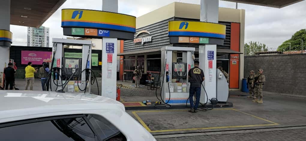 Polícia interdita 49 postos em nova fase da Operação Carbono Oculto 86 no Piauí