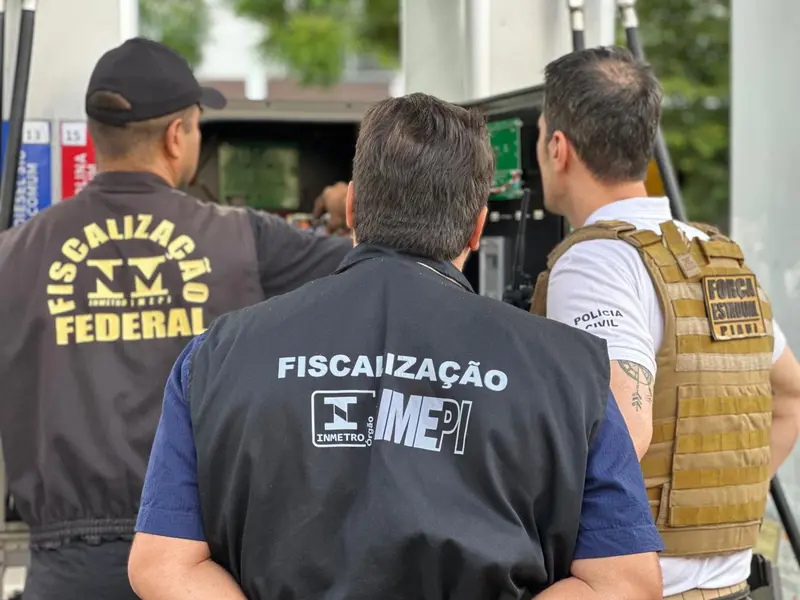 Polícia interdita 49 postos em nova fase da Operação Carbono Oculto 86 no Piauí