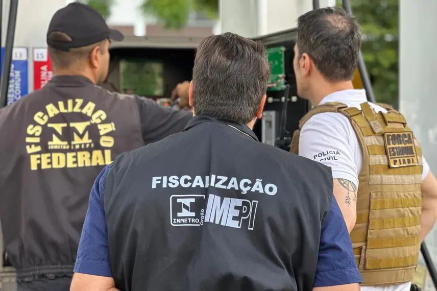 Polícia interdita 49 postos em nova fase da Operação Carbono Oculto 86 no Piauí