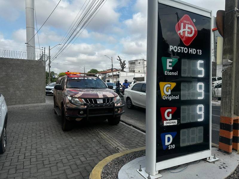 Polícia interdita 49 postos em nova fase da Operação Carbono Oculto 86 no Piauí