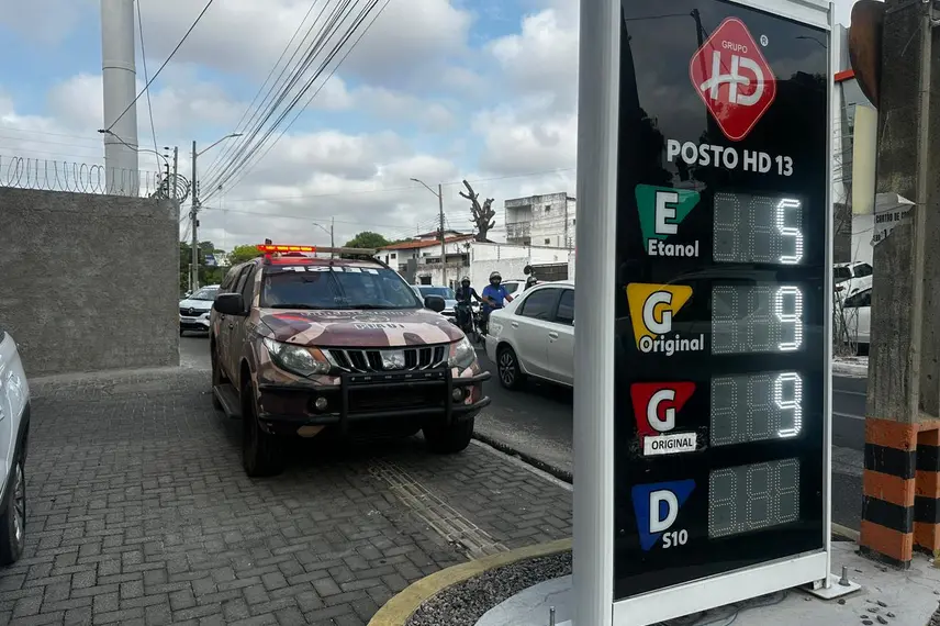 Polícia interdita 49 postos em nova fase da Operação Carbono Oculto 86 no Piauí