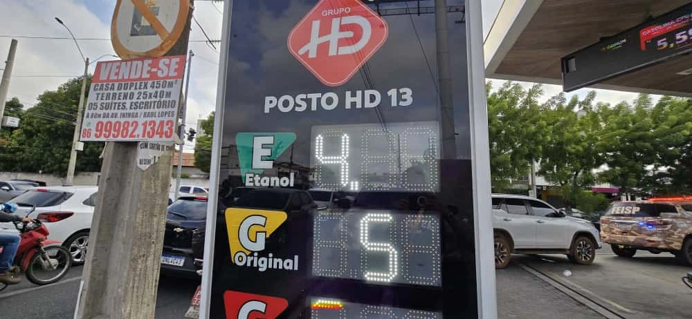 Polícia interdita 49 postos em nova fase da Operação Carbono Oculto 86 no Piauí