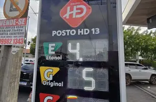 Polícia interdita 49 postos em nova fase da Operação Carbono Oculto 86 no Piauí (Foto: Conecta Piauí)