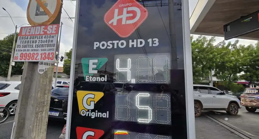 Polícia interdita 49 postos em nova fase da Operação Carbono Oculto 86 no Piauí