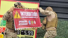 Polícia interdita 49 postos em nova fase da Operação Carbono Oculto 86 no Piauí (Foto: Conecta Piauí)