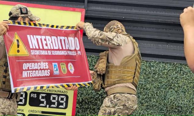 Polícia interdita 49 postos em nova fase da Operação Carbono Oculto 86 no Piauí