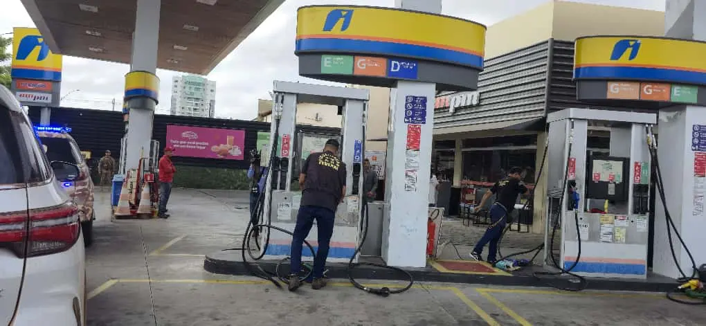 Polícia interdita 49 postos em nova fase da Operação Carbono Oculto 86 no Piauí