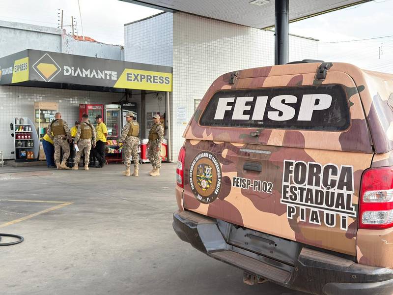 Polícia interdita 49 postos em nova fase da Operação Carbono Oculto 86 no Piauí