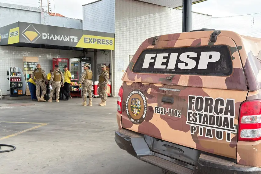 Polícia interdita 49 postos em nova fase da Operação Carbono Oculto 86 no Piauí