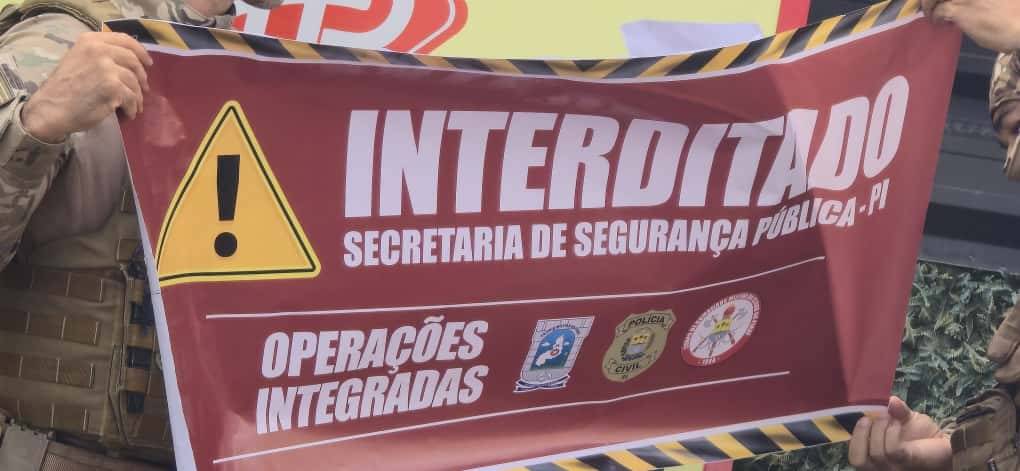 Polícia interdita 49 postos em nova fase da Operação Carbono Oculto 86 no Piauí